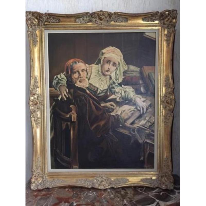 Boekhouder met vrouw