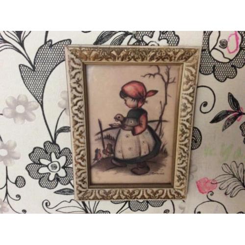 Bonnie kleine schilderij