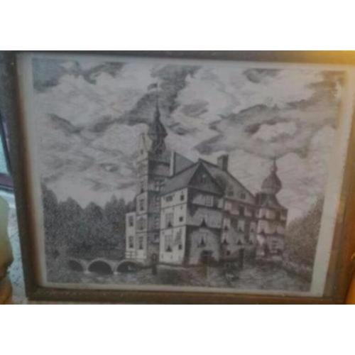 originele pentekening H. Meyer De Cannenburgh Vaassen