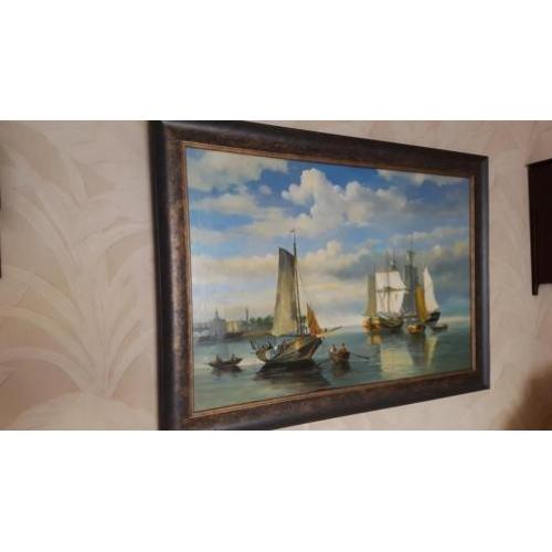 Schilderij met Rede van Enkhuizen
