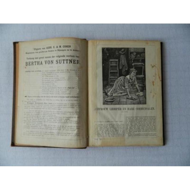 Charles Dickens, Juffrouw Lirriper, Werken uit 1900, antiek!