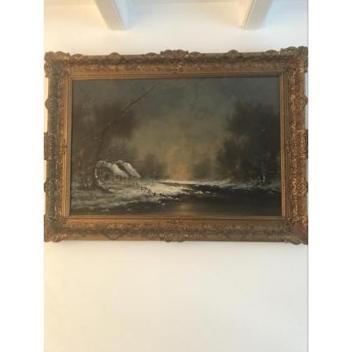 Schilderij A. Buikema