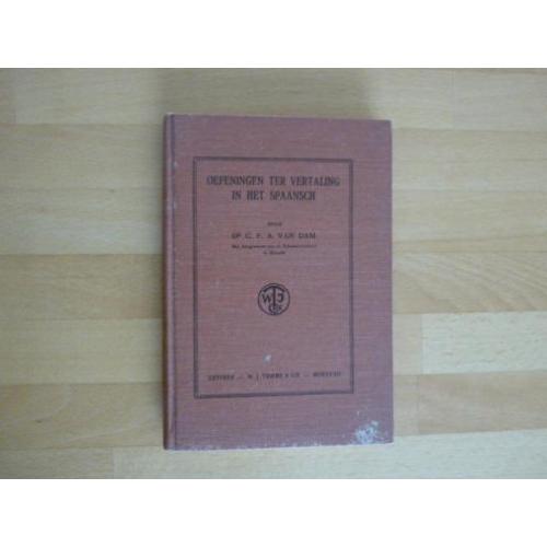Spaansch leesboek voor beginners 1932