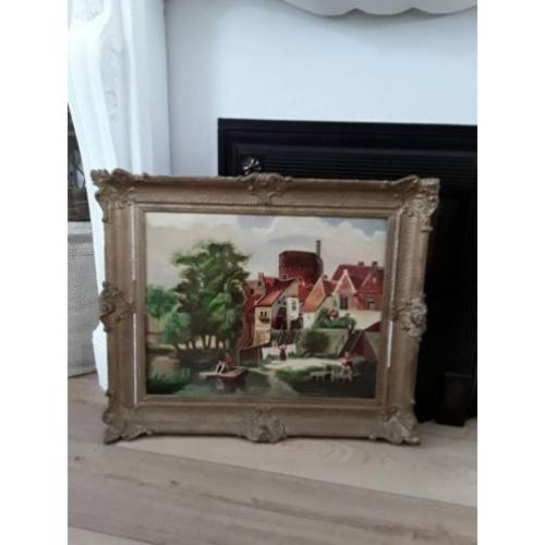 Deventer Replica van de bekende schilder Cornelis Springer