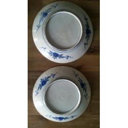 Twee chineese borden