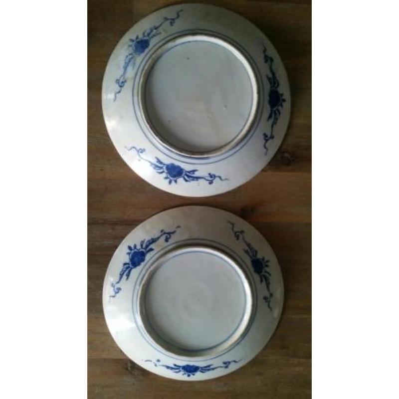 Twee chineese borden