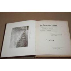 De Ramp van Leiden - Gedenkboek 1906 !!
