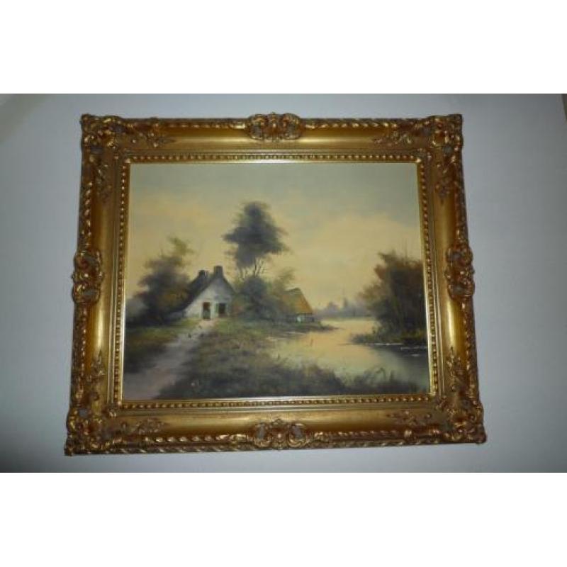 Oud Schilderij