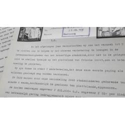 1919, brieven uitzending nederlandsche kinderen naar buiten.