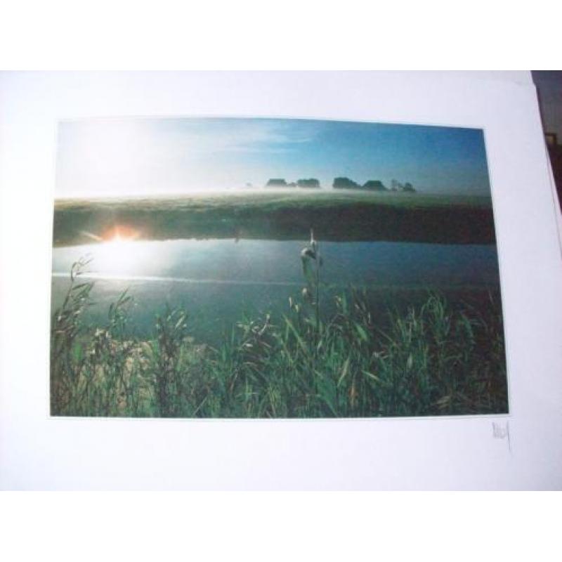 Martin Kers, "Holland",Doos met 24 foto reprodukties I