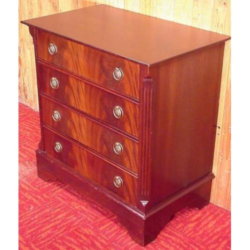 Klassiek Design Heldense vintage Engels kast Ladenkast Art