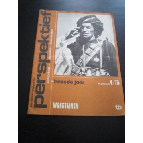Oude PERSPEKTIEF- NR. 4/1973.