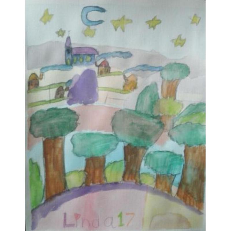 Schilderij Landschap (17)