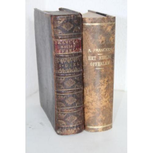 Aegideus Francken - Heilig Offerlam, 2 delen (1740/1740)