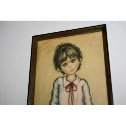 jolylle paintings door Jolylle.F - Idylle.F Vintage 60's
