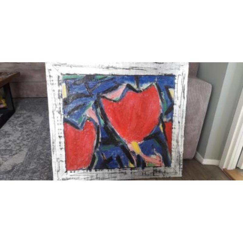 Zeer mooi schilderij van Johan Adriaan Smit (Jas)