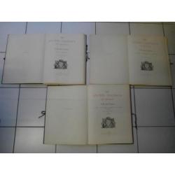 "Les anciens chateaux de France "(L'Ile-de-France) 3 mappen