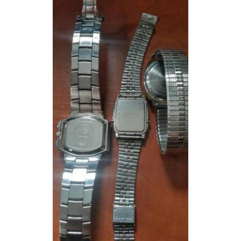 Oude horloges dames en heren