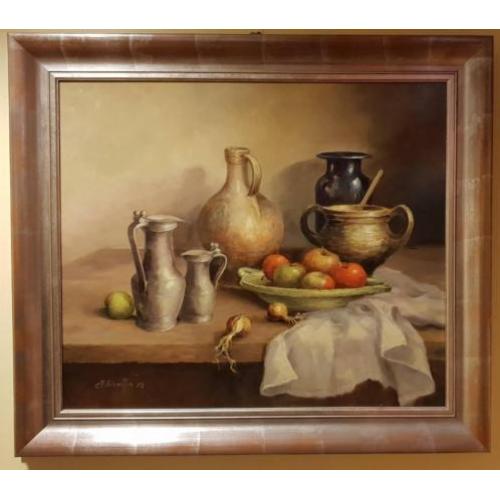 Diverse schilderijen "Jan Schaeffer Galarie"