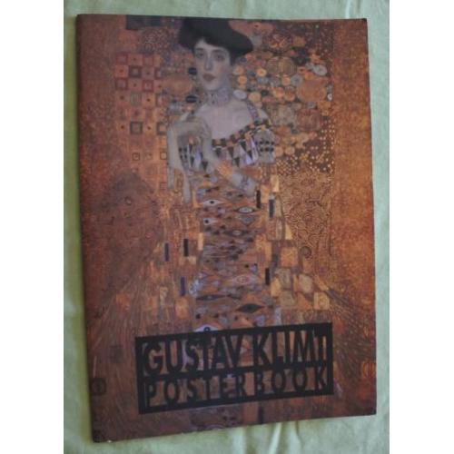 Gustav Klimt Posterbook Gouden Jugenstil