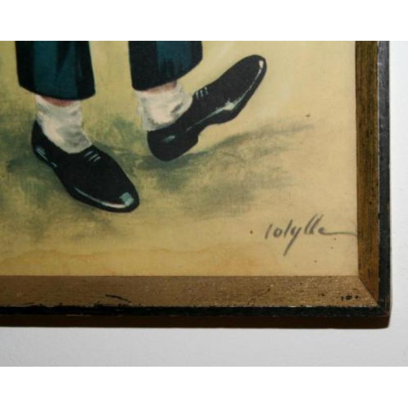jolylle paintings door Jolylle.F - Idylle.F Vintage 60's