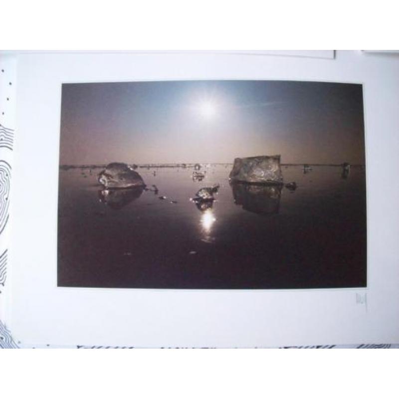 Martin Kers, "Holland",Doos met 24 foto reprodukties I