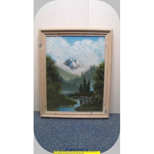 9694 - schilderij - berglandschap - William James - € 25