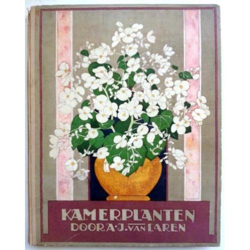 A.J. van Laren - Kamerplanten (Verkade) (Ex.2)