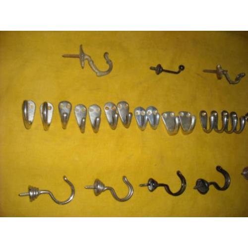 oude handdoekhaken handdoekhaakjes haakjes haken handdoek