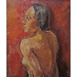 =======Harmen Meurs 1891-1964==vrouwelijk naakt======
