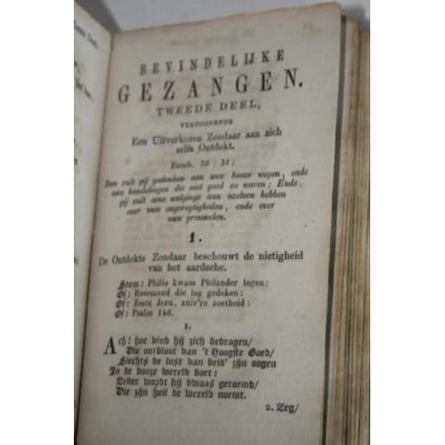Wilhelmus Schortinghuis - Bevindelyke Gezangen (1865)