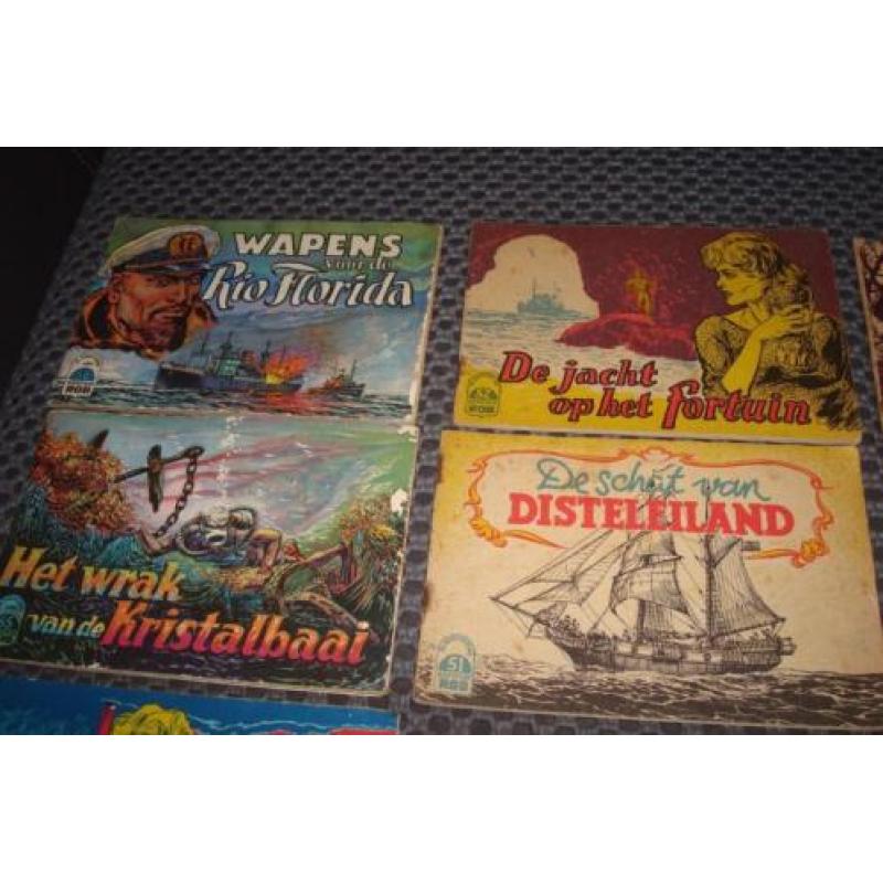 48 X Kapitein Rob 1t/m 56