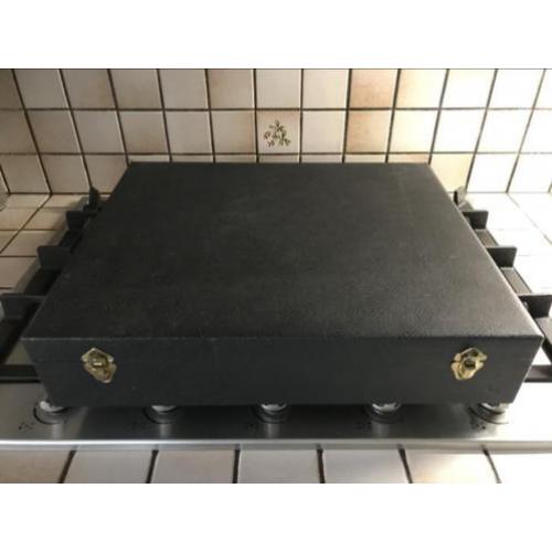 Drache Solingen verzilverd 6 persoons bestekset