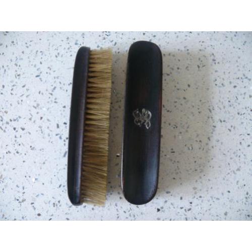 Antieke Ebony hout borstels, ebbenhout