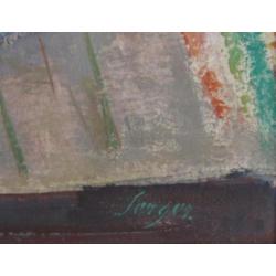 = stilleven = 50er jaren==USA = Frederick SERGER 1889-1965=