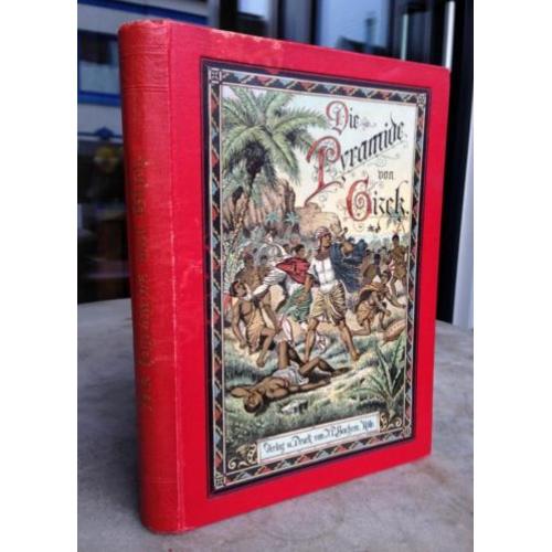 Münchgesang, Robert - Die Pyramide von Gizeh (1896)