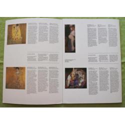Gustav Klimt Posterbook Gouden Jugenstil