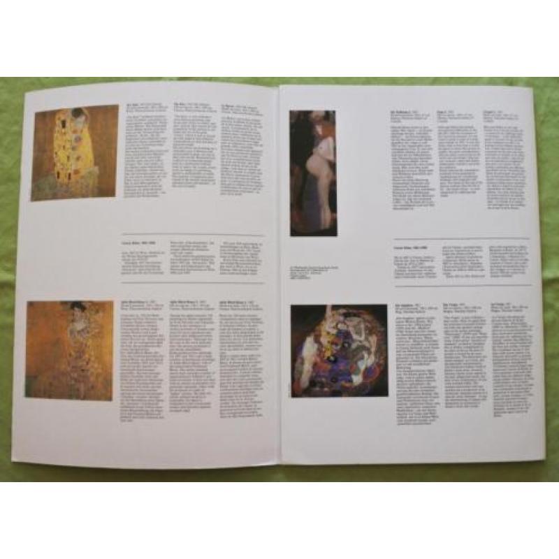 Gustav Klimt Posterbook Gouden Jugenstil
