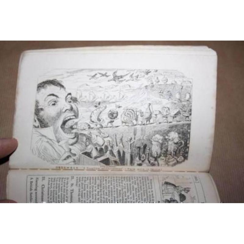 The Comic Almanack for 1841 - George Cruikshanck !!