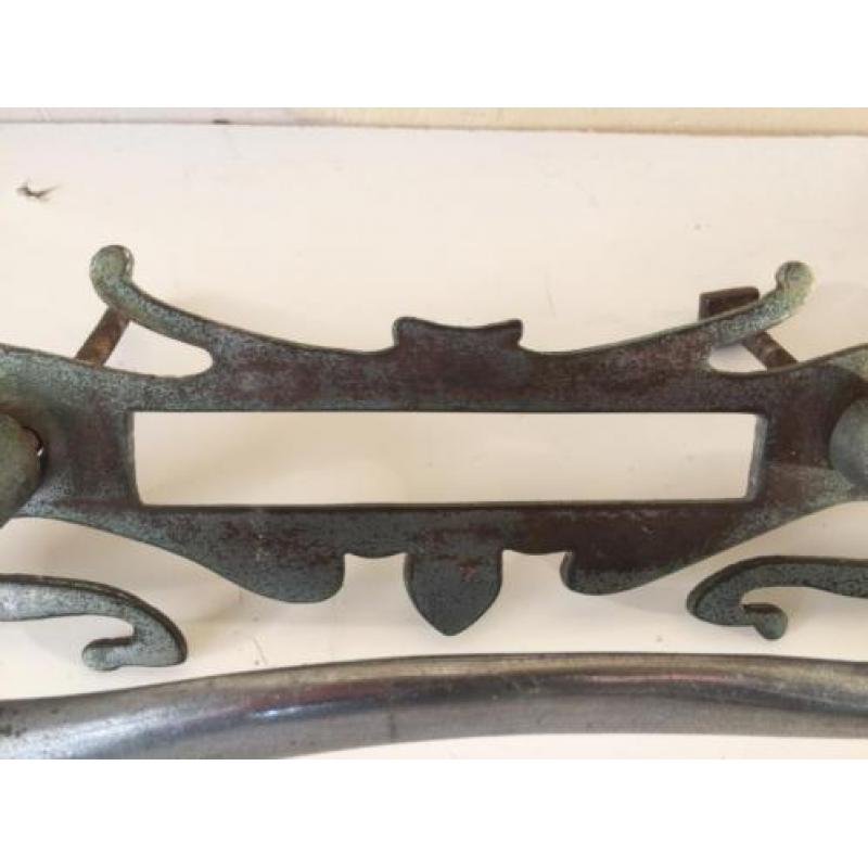 Franse jugendstil brievenbus 2x