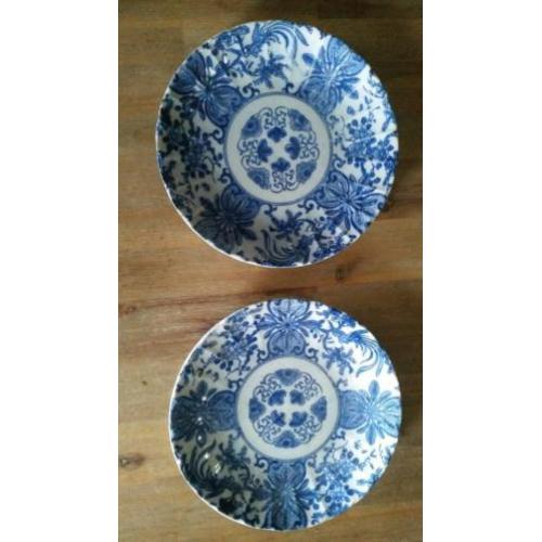 Twee chineese borden