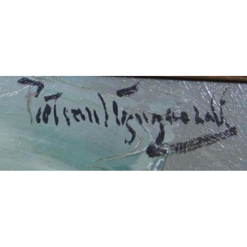 ===BERGENSE SCHOOL=====Piet van Wijngaerdt 1873-1964====