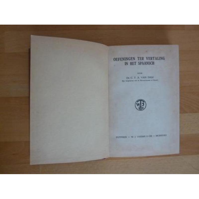 Spaansch leesboek voor beginners 1932