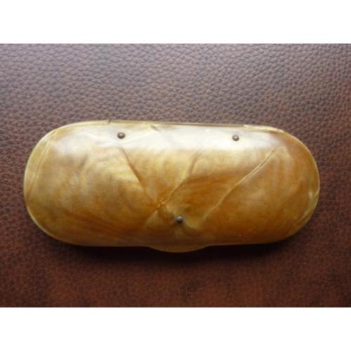 Bril met brillenkoker