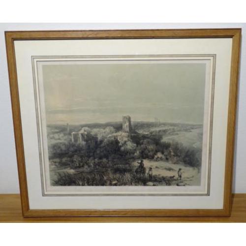 Oude litho Alexander Schaepkens