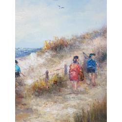 Peter Brouwer 1935 - 2010 - Kinderen in de duinen