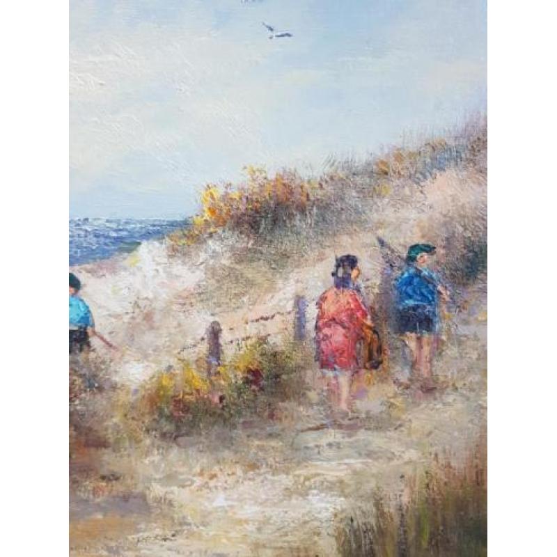 Peter Brouwer 1935 - 2010 - Kinderen in de duinen