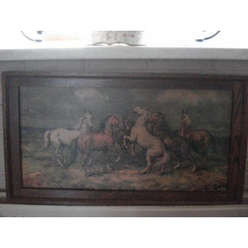 Mooi klassiek schilderij kompleet