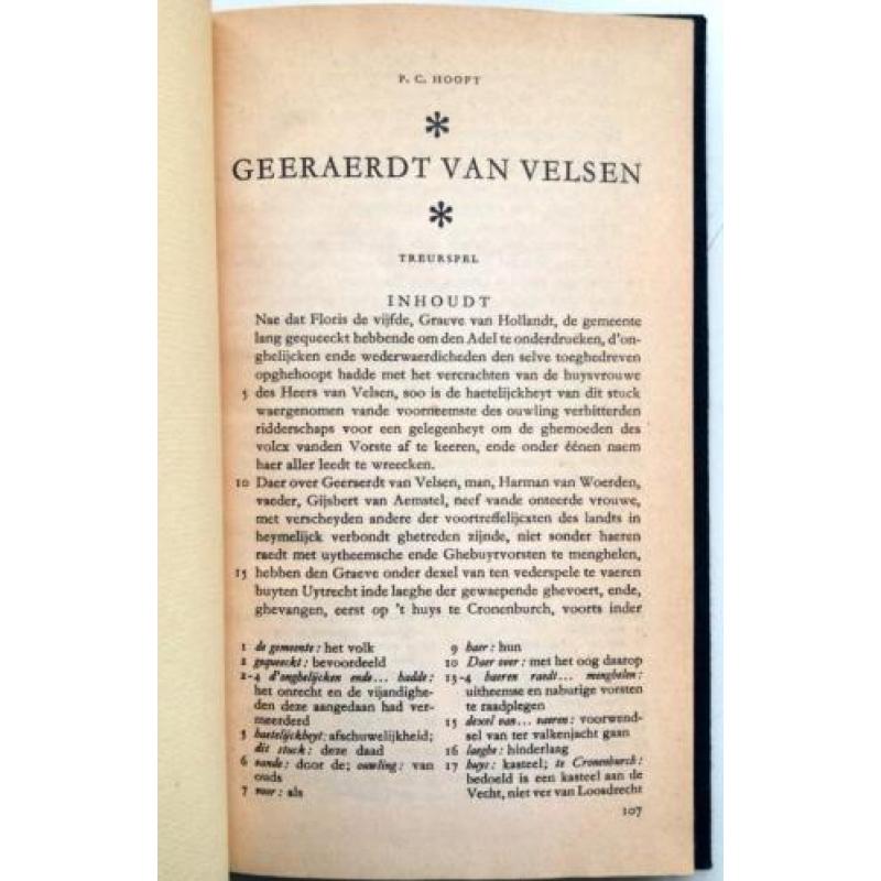 P.C. Hooft - Geeraerdt van Velsen (Treurspel)