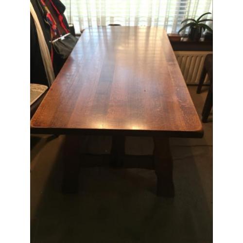 Antieke eettafel voor 4 stoelen